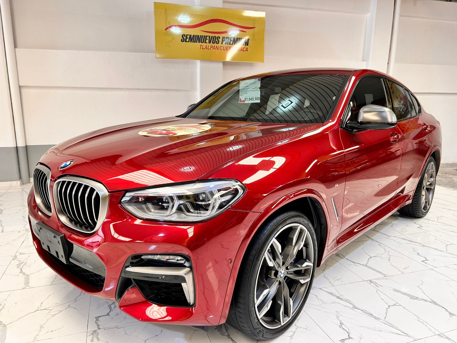 Imagen de BMW X4 M40