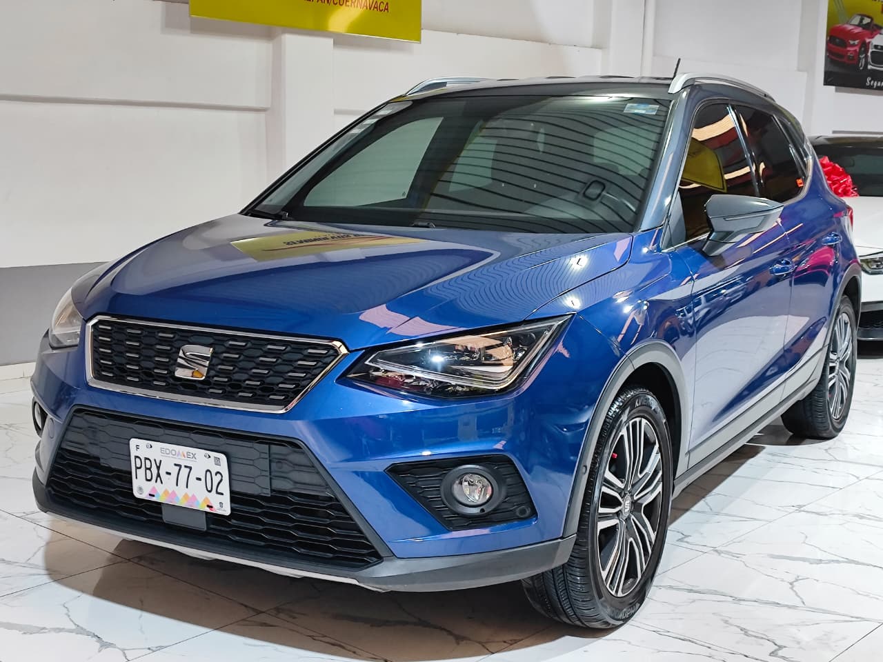 Imagen de SEAT ARONA 2021 AZUL