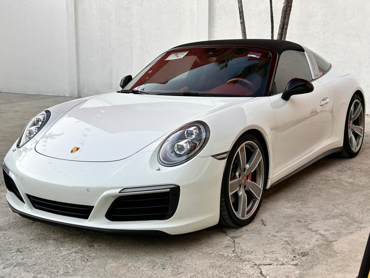 Imagen de Porsche Targa 911S 2017